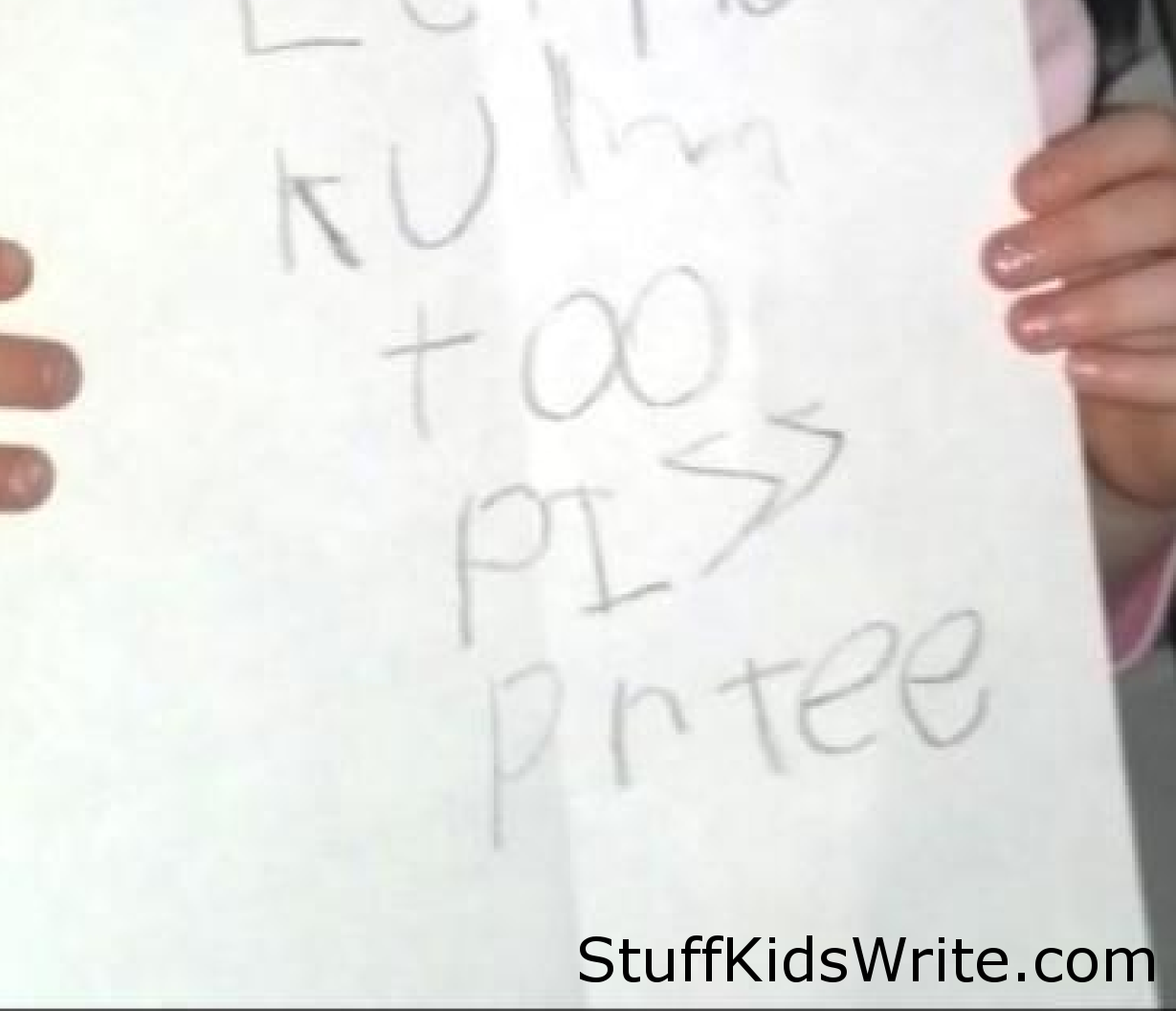 funny kids writing  Stuff Kids Write  Page 18